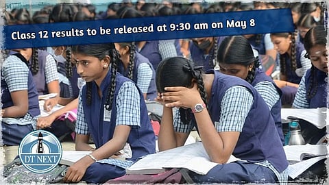 Class 12 results to be released at 9:30 am on May 8