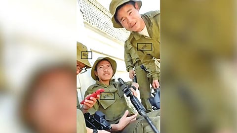 DeTect: Clip of Israeli soldiers shared as that of Kuki militants