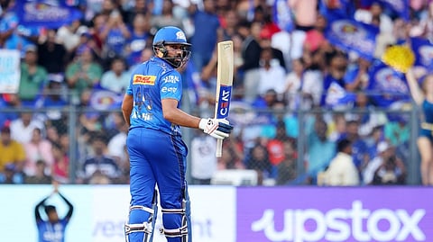 Green, Rohit fire as MI thrash SRH by eight wickets