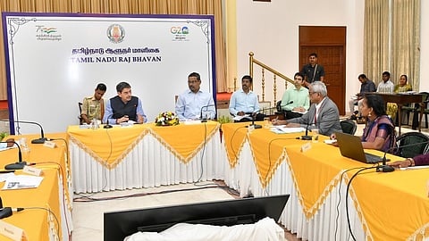 Governor participated in the individual presentations of all the researchers