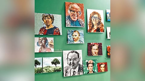 Matter over mind: This robot can paint. But can it be considered art?