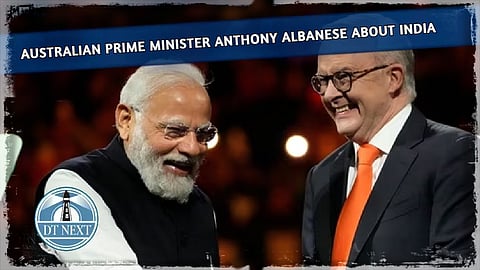 Australian Prime Minister Anthony Albanese about India