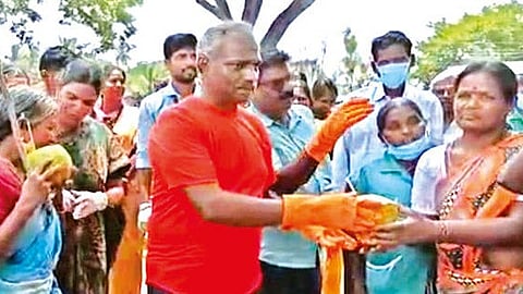 Collector D Baskara Pandian