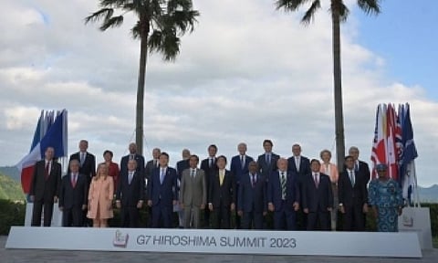 G7 leaders Summit