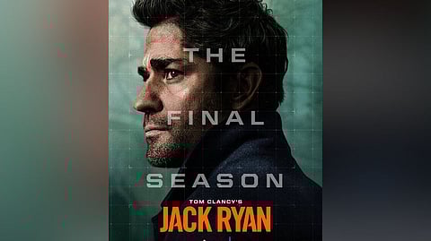 Poster of 'Jack Ryan'