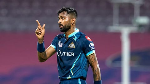 GT skipper Hardik Pandya