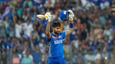 MI's Suryakumar Yadav