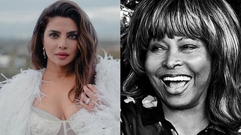 Priyanka Chopra; Tina Turner