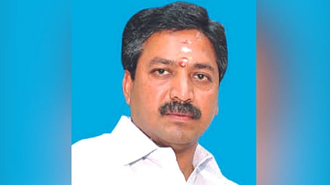 Former law minister CVe Shanmugham