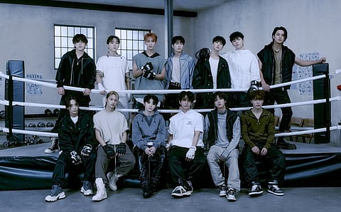 K-pop band Seventeen