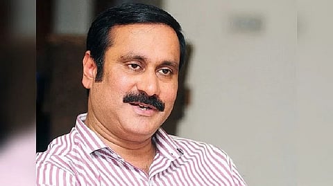 PMK president Anbumani Ramadoss (File)