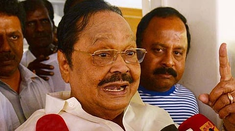 DMK leader Duraimurugan