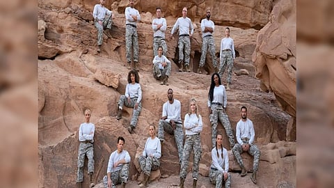 'Special Forces: World's Toughest Test' participants