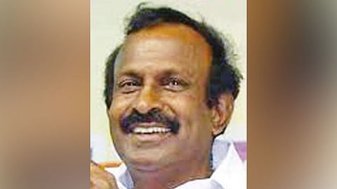 State Housing and Urban Development Department minister S Muthusamy.