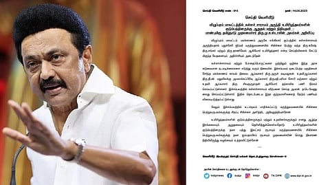 Stalin; official statement