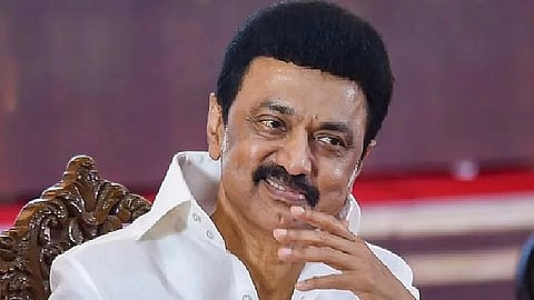 Chief Minister MK Stalin