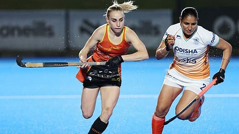 Australia beat India 3-2 in the second game of the three-match series.