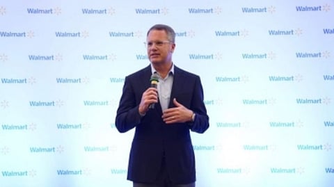 Walmart CEO Doug McMillon