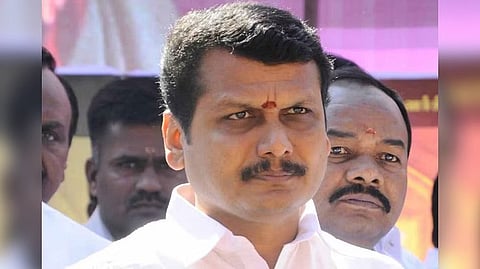State Minister for Electricity, Prohibition and Excise V Senthilbalaji