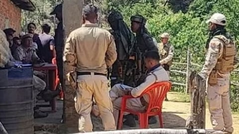 After the ethnic violence broke out on May 3, the miscreants and the agitators snatched 1,041 arms and 7,460 pieces of ammunition from the security forces