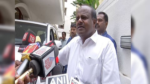 JD(S) leader HD Kumaraswamy