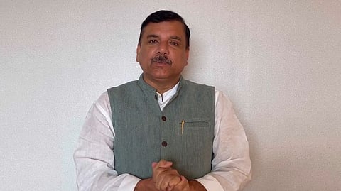 Rajya Sabha MP Sanjay Singh
