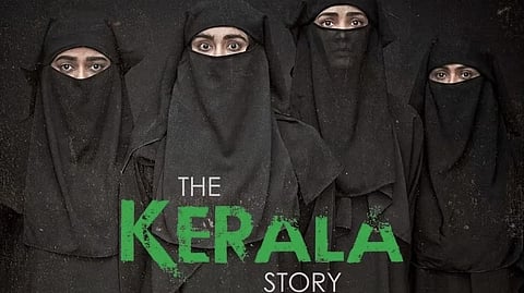 Poster of 'The Kerala Story'