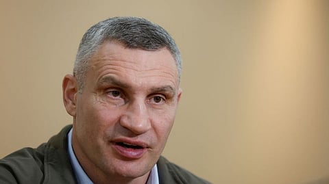 Kiev Mayor Vitali Klitschko