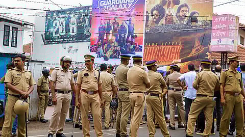 Protest in Kerala against 'The Kerala Story' screening