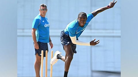 England Pacer Jofra Archer