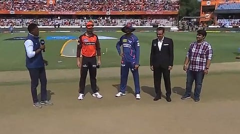 Aiden Markram has won the toss and elected to bat first against Lucknow Super Giants