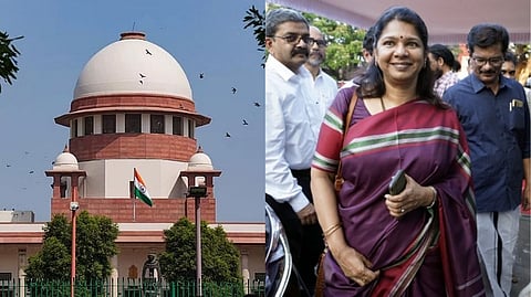 Supreme Court; DMK MP Kanimozhi