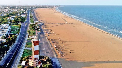 Marina Beach, Chennai