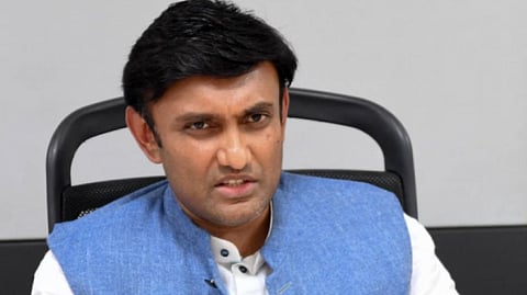 BJP leader Dr K. Sudhakar