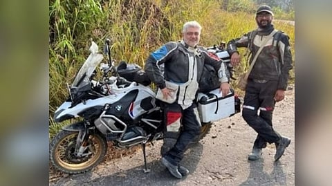 Ajith Kumar, Sugat Satpathy