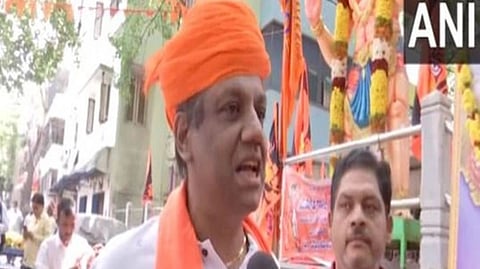 A VHP member says they were stopped from reciting Hanuman Chalisa in Bengaluru amid row over Bajrang Dal