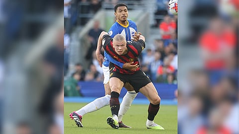 Manchester City Vs Brighton and Hove Albion