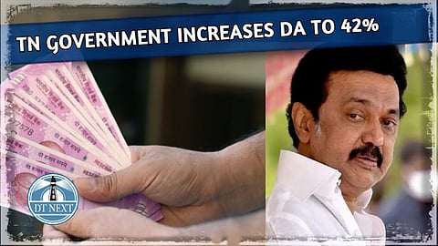 TN Government increased DA to 42%