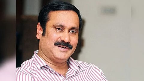 PMK president Anbumani Ramadoss (File)