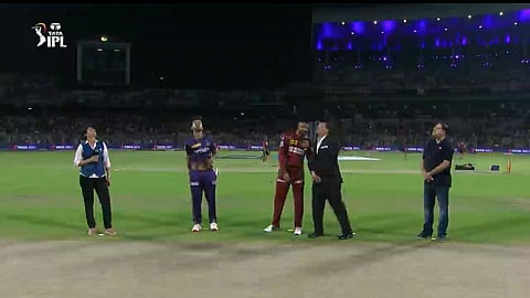 IPL 2023: KKR win toss, opt to bowl first against LSG