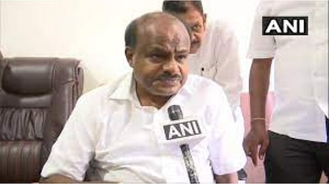 H D Kumaraswamy