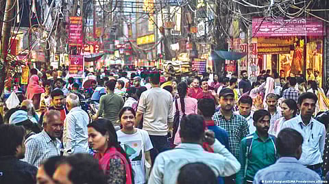 The IMF predicts an average growth rate of 6.1% for the next five years.