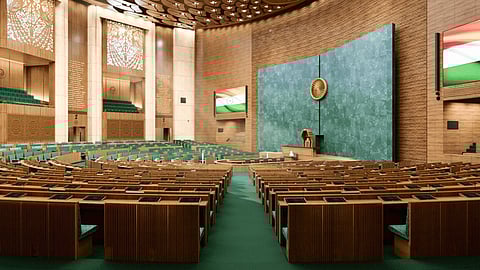 New Parliament building