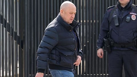 Founder of Wagner private mercenary group Yevgeny Prigozhin