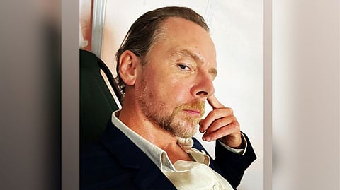 Actor Simon Pegg