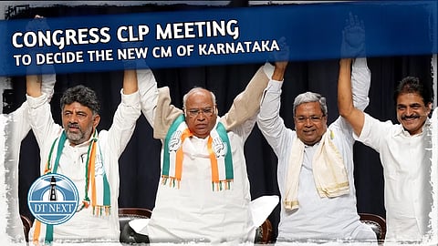 Congress CLP meet to decide K'taka CM