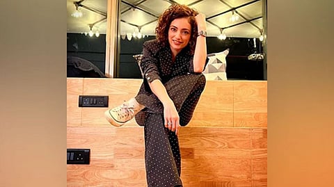 Late actor Vaibhavi Upadhyaya