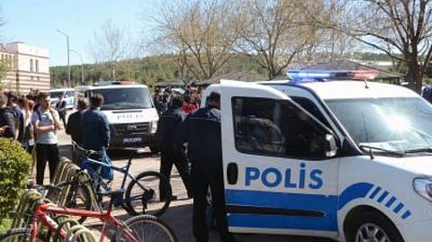 Visual from the spot