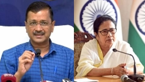 Arvind Kejriwal; Mamata Banerjee