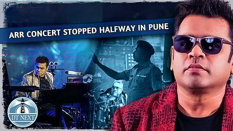 AR Rahman Concert stopped halfway in Pune